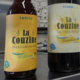 La Couzine, bière blonde brassée à Bord
