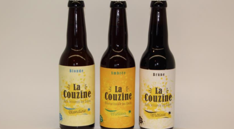 La Couzine, bière Métisses