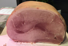 Boucherie de Besson. Jambon