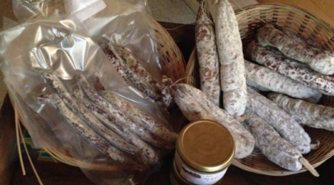 Gaec Lou Pastre. Saucisse sèche de brebis