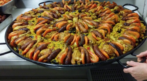 Boucherie brassacoise. Paella