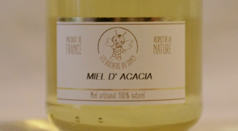 Les ruchers du Sancy. Miel d’Acacia