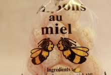 Les ruchers du Sancy. Bonbons mielline
