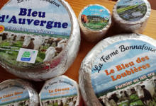 Ferme Bonnafoux. Ferme du cèdre bleu
