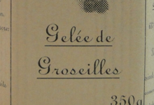 Les Délices de Fannette. Gelée de Groseilles
