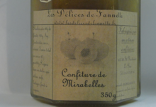 Les Délices de Fannette. Confiture de Mirabelles