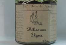 Les Délices de Fannette. Délice au Thym