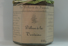 Les Délices de Fannette. Délice à la verveine