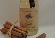 Les Délices de Fannette. Sirop à la Cannelle