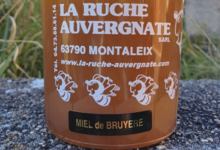 La Ruche Auvergnate. Miel de bruyère