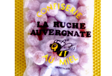 La Ruche Auvergnate. Boules fourrées miel