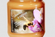 miellerie “Natur’Ailes”. Caramiel : Pâte à tartiner