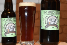 Les Malts Fêteurs. Bière IPA