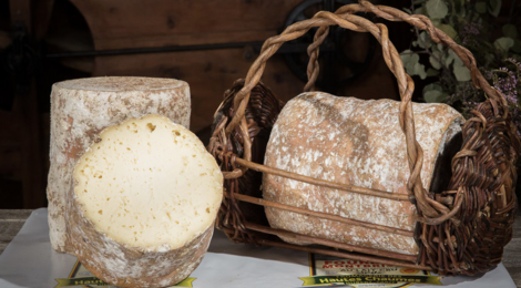 Fromagerie des Hautes Chaumes. Fourme blanche