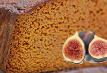 La Nougaterie Cévenole. Pain d'épice figues