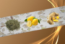 La Nougaterie Cévenole. Nougat thym citron gingembre