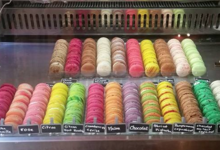 La Nougaterie Cévenole. Macarons