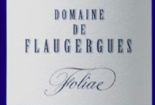 Domaine de Flaugergues Cuvée Foliae