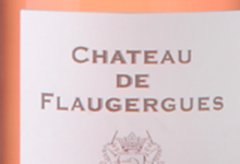 Chateau De Flauguergues. Rosé Les Comtes