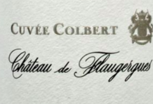 Domaine de Flaugergues Cuvée Colbert