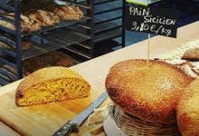 Ô pain délicieux. pain sicilien au curcuma