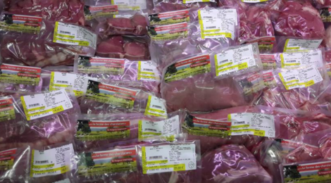 La Ferme des Charolaises. viande de boeuf