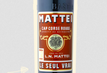 Cap Corse Mattei. Cap Mattei Rouge 15°