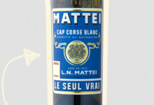 Cap Corse Mattei. Cap Mattei Blanc 15°