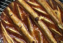 Pâtisserie Leoncini. galette des rois