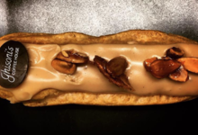 maison Ghisoni-Mariotti. L'éclair macadamia