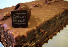 maison Ghisoni-Mariotti. cake noixdepecan caramel