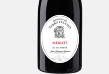Domaine Terra Vecchia. Merlot rouge