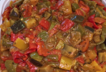 Boucherie Constant. ratatouille