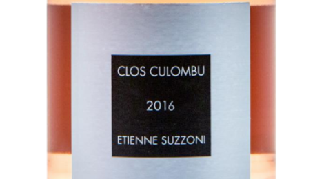 Clos Culombu. Clos Culombu rosé