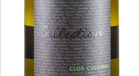 Clos Culombu. Collection blanc