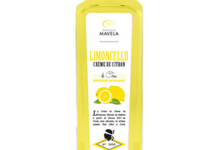 Domaine Mavela. Limoncellu Crème de citron Natura