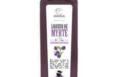 Domaine Mavela. Liqueur de myrte Natura