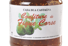 Casa Di A Castagna. Confiture de figues Corse
