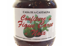 Casa Di A Castagna. Confiture de figues Corse et noix