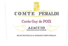 Domaine Comte Peraldi. Cuvée Guy de Poix
