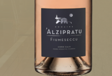 Domaine D'alzipratu. Calvi Fiumeseccu rosé