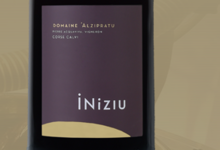 Domaine D'alzipratu. Calvi Iniziu rouge