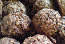 l'Alta Spiga. Boules choco-amandes
