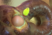 Boulangerie " Les Portes de la Balagne ". Brioche de Pâques