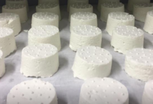 Fromagerie Olmeta. Fromage de chèvre frais