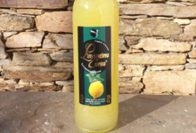 Distillerie de Pietracorbara. Limoncinu corsu
