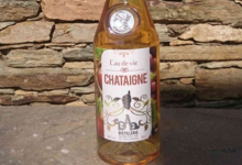 Distillerie de Pietracorbara. Eau de vie chataigne 50cl 40°