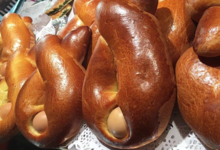 Boulangerie Ventura. Brioche de Pâques