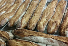 Boulangerie Ventura. Baguettes
