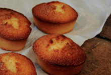 Boulangerie Ventura. Financiers